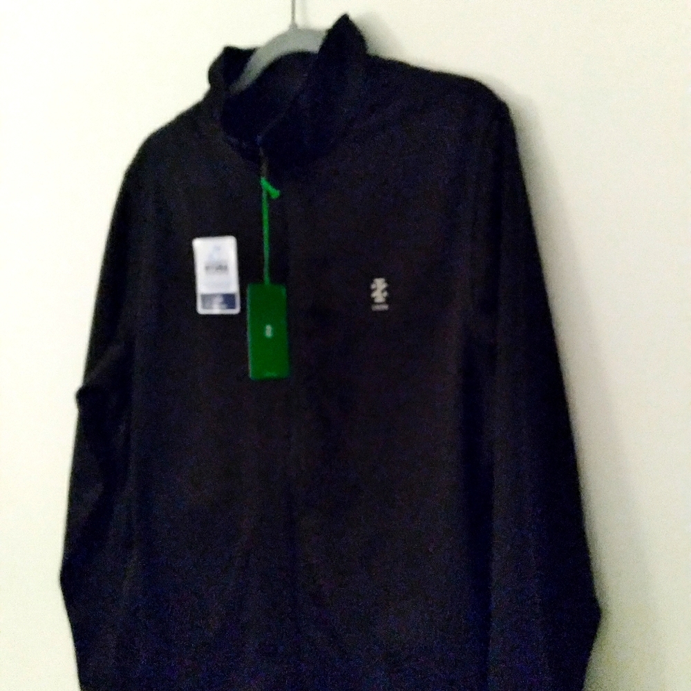 Izod Golf zip up jacket